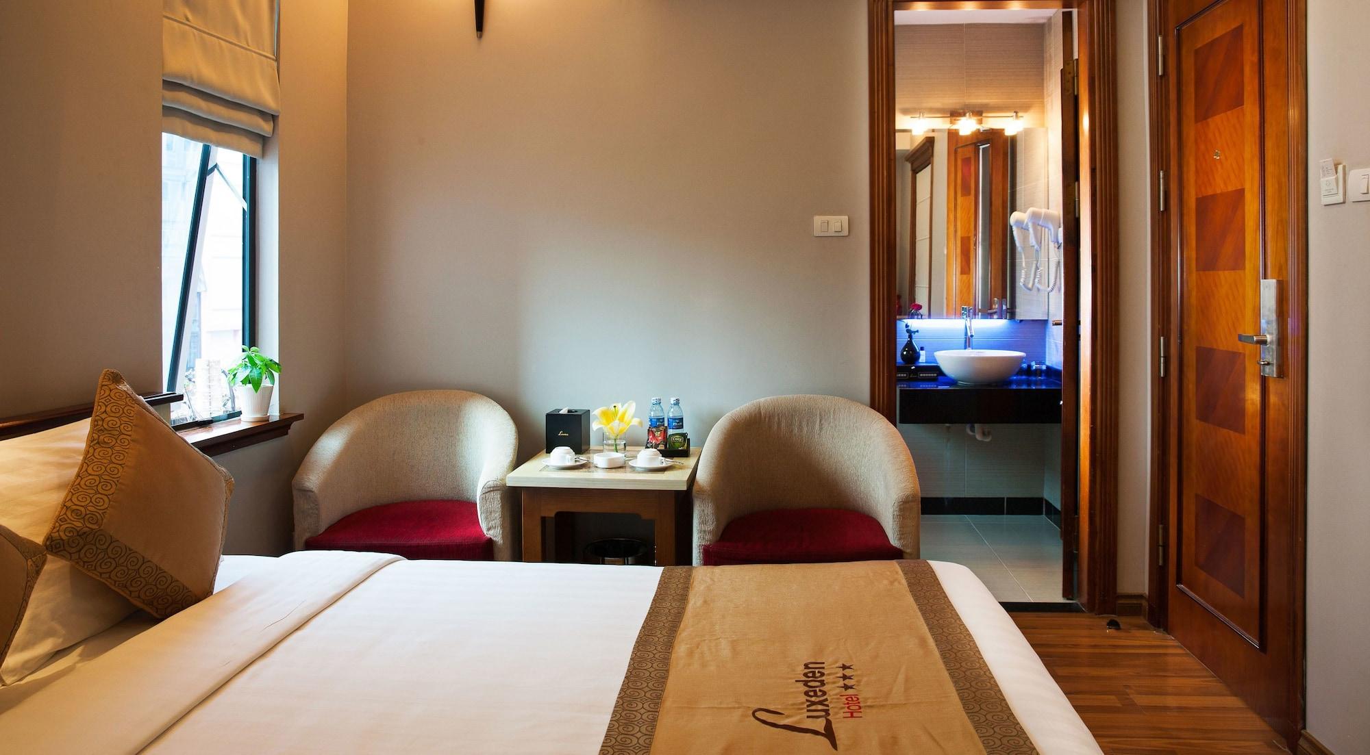 Luxeden Hotel Hanoi Zewnętrze zdjęcie