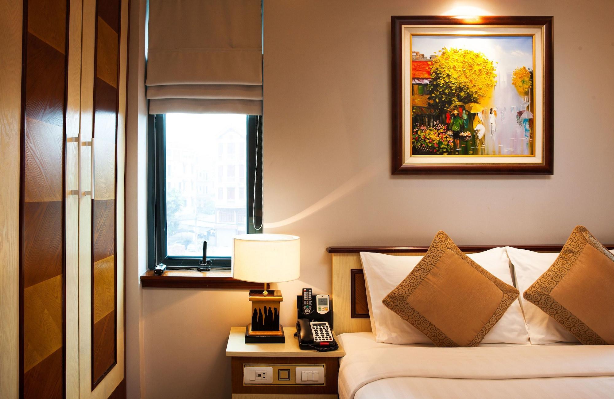 Luxeden Hotel Hanoi Zewnętrze zdjęcie