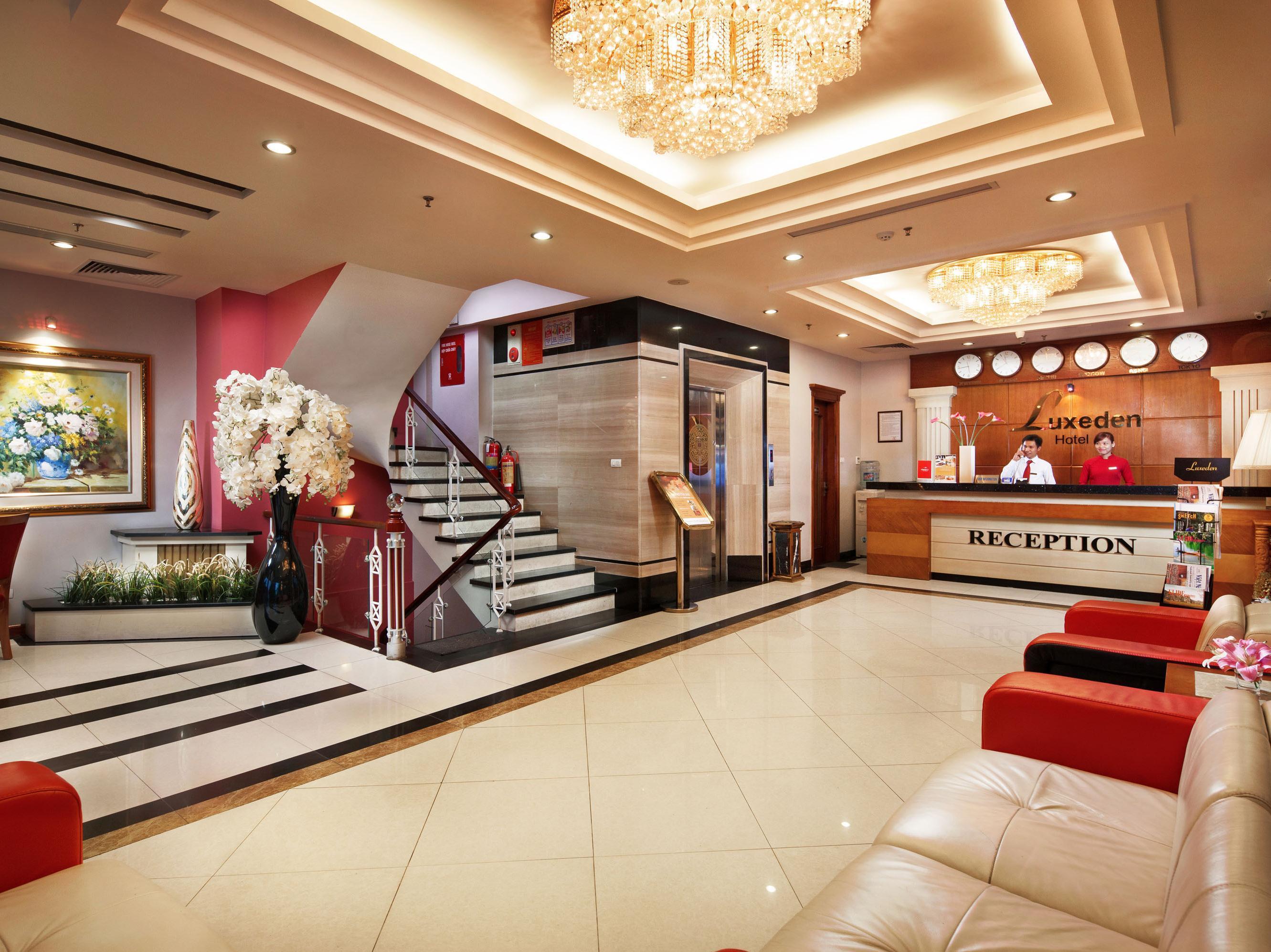 Luxeden Hotel Hanoi Zewnętrze zdjęcie
