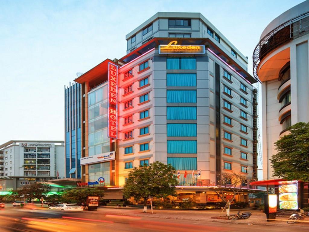 Luxeden Hotel Hanoi Zewnętrze zdjęcie