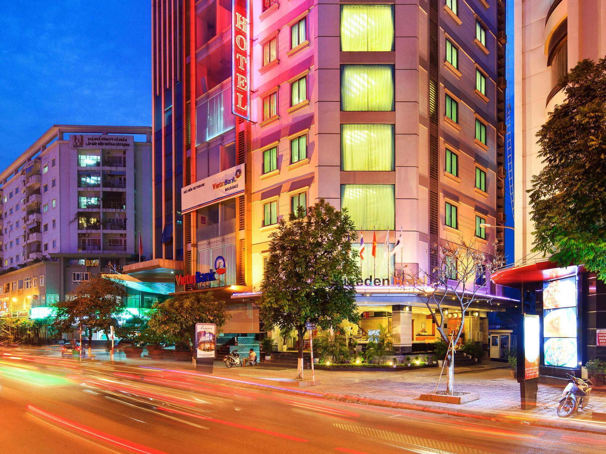 Luxeden Hotel Hanoi Zewnętrze zdjęcie