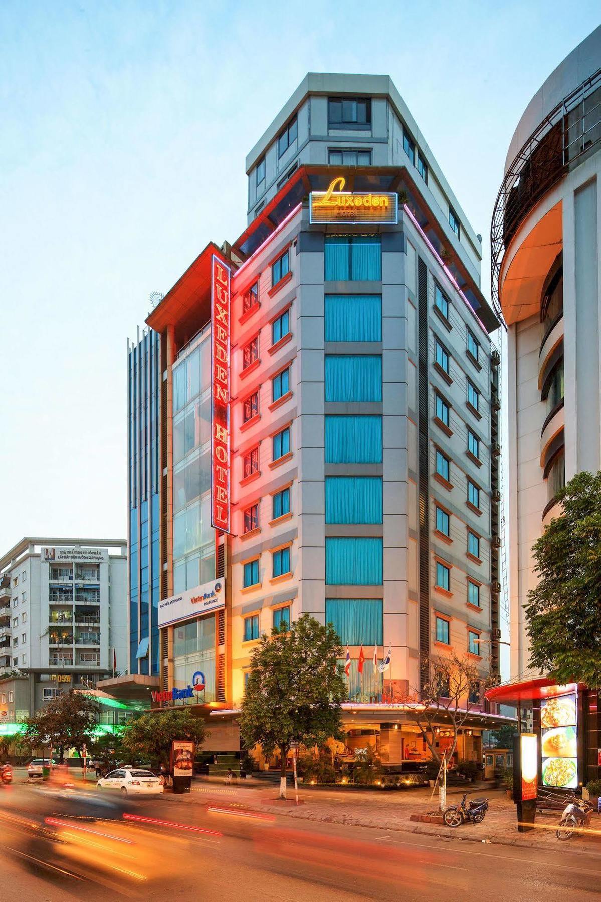 Luxeden Hotel Hanoi Zewnętrze zdjęcie
