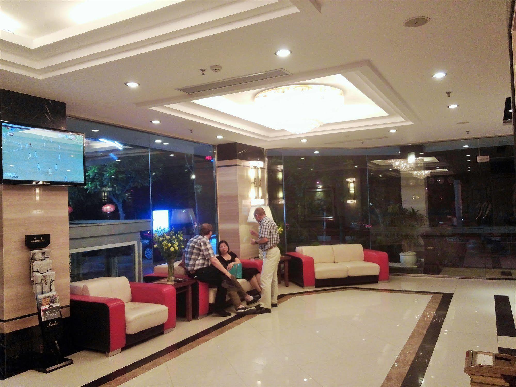 Luxeden Hotel Hanoi Zewnętrze zdjęcie