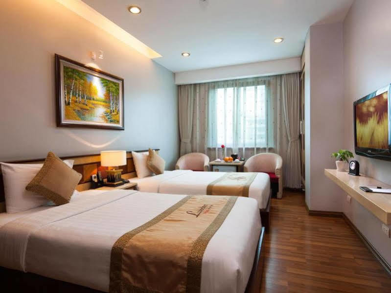 Luxeden Hotel Hanoi Zewnętrze zdjęcie